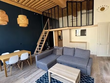location appartement meublé croix rousse 74m2