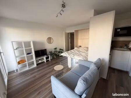 studio meublé - rue clovis