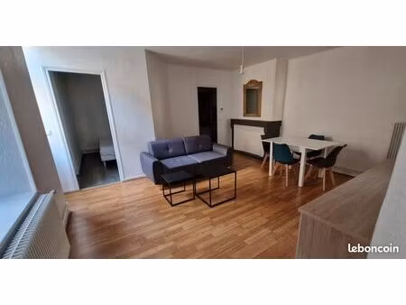 loue appartement t2 43m2 riom centre