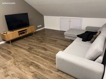 f2 meublée à louer proche garer rer c et centre ville 94290