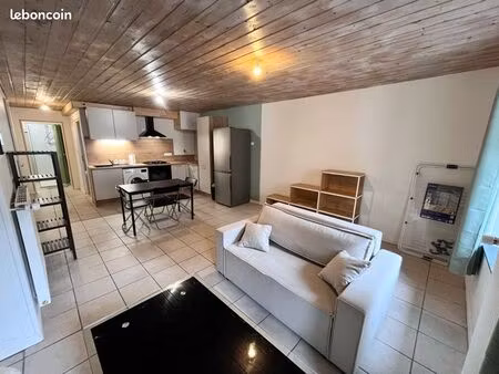 appartement meublé 48m²