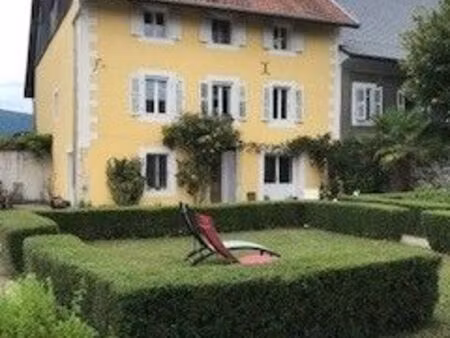 a louer belle maison de caractère à reignier (74930)