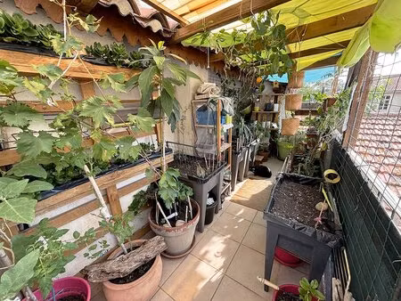 maison de ville + appartement avec garage & terrasse sur le toit