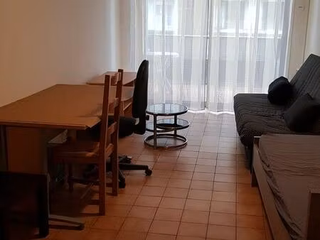 studio meublé avenue napoléon 3 à l'année