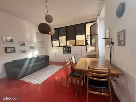 appartement 2 pièces 44 m²
