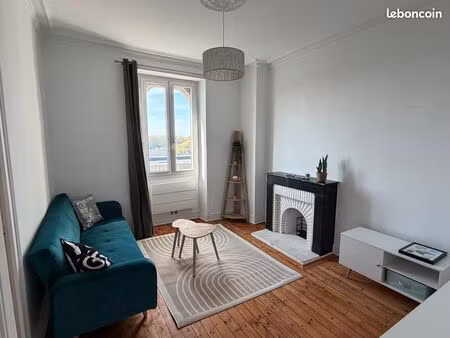 charmant t2 au cœur d’angers - avec vue dégagée