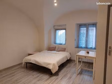 appartement meublé - rez de cahussée - 30m2