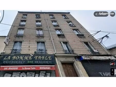 studio 14 m² à vendre - 66k - bagnolet - idéal investisseur