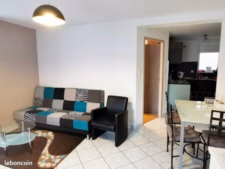 t2 40m² refait à neuf - rue jean jaurès belfort