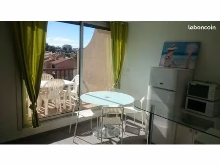 grand studio meublé - idéal étudiant