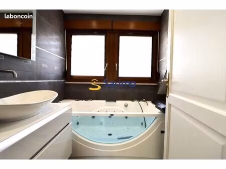 bischheim centre - appt 5p 127 m2 3 chbs balcon