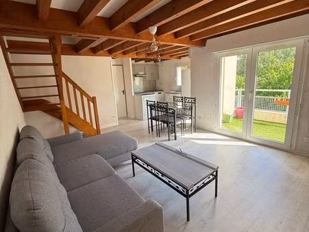 location t3 duplex 72m2 meublé