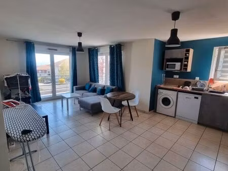 appartement 3 pièces gex