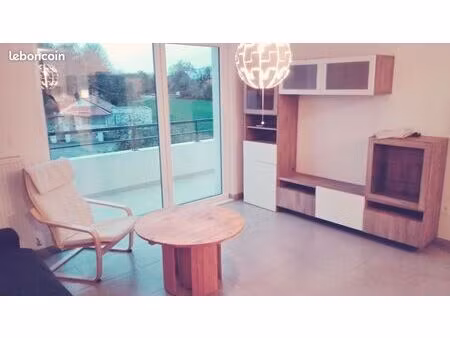 location t2 42m2 meublé avec garage – kembs