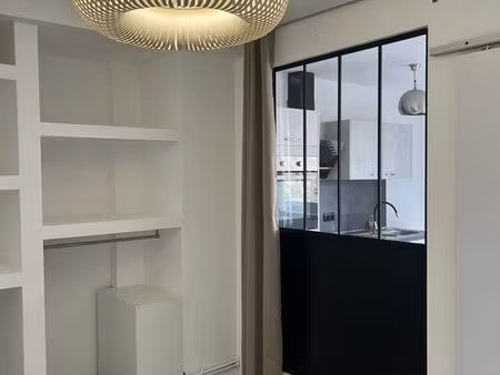 très joli f3 rénové meublé metz avec balcon