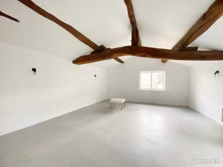t4 de 85 m² – centre de thoissey – lumineux et au calme