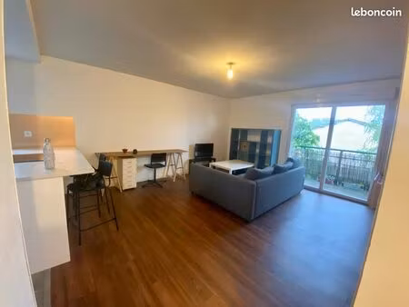 appartement meublé 48m2