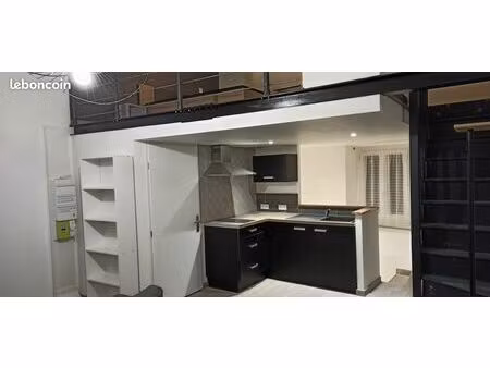 studio mezzanine 30m2