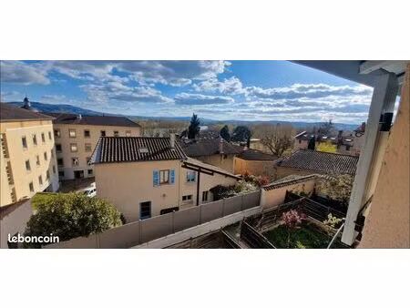 appartement 2 pièces avec vue