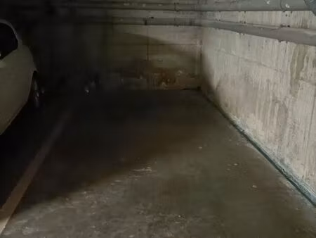 place de stationnement