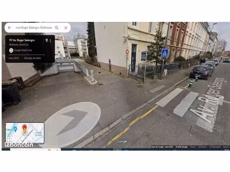 loue garage box parking