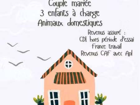 recherche maison 4 chambres avec jardin