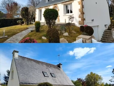 maison individuelle - 5 pièces - 4 chambres