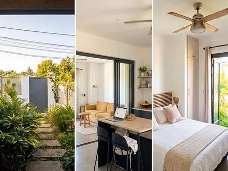 t2 meublé ligne paradis