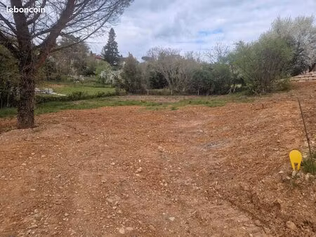 terrain viabilise a vendre