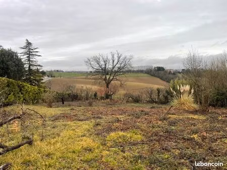 terrain 2000m2 constructible prunet occitanie