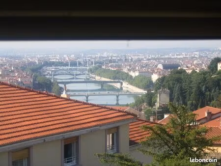 location duplex meublé é caluire/limite croix rousse