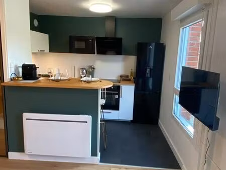 grand studio a marcq meublé neuf et rès bien placé