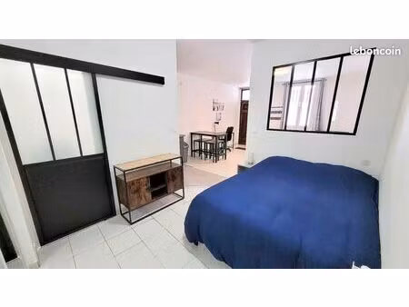 joli appartement meublé (39 m²) - quartier jean jaurès - sans frais d’agence