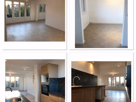 appartement entièrement rénové 3 pièces  67 m2