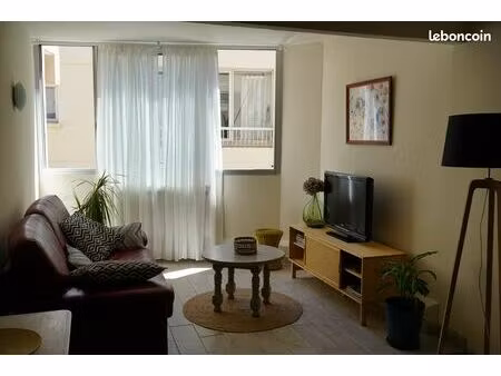 t2 coquet  calme et lumineux à 2 pas du centre-ville