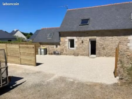 maisonnette kermaria proche bourg - location à l’année