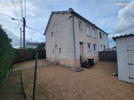 maison le lude 85m² 4 chambres