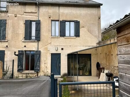 maison f5 110 m2 à ravières (89)