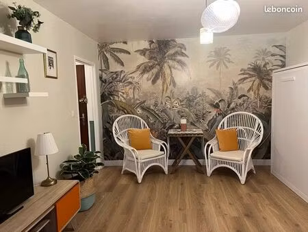 superbe t1 bis hyères costebelle 30m2