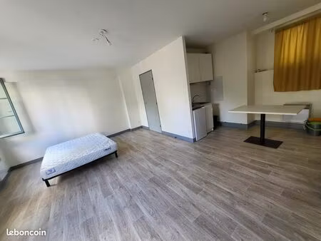 studio centre ville le mans - 29m2