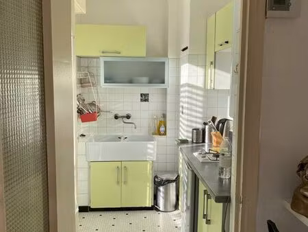 appartement à louer meublé au capitole t1 bis