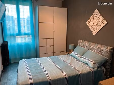 appartement t4 meublé en location secteur toulouse purpan / cartoucherie