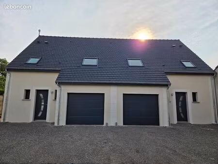 maison mitoyenne neuve