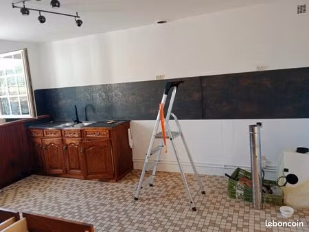 maison de campagne avec terrain