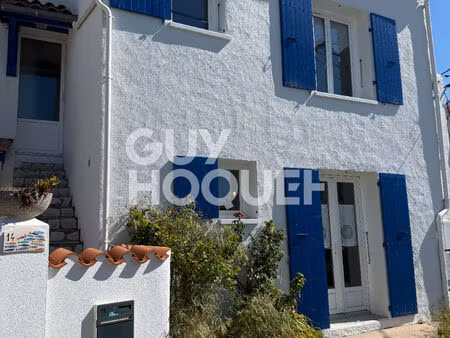 le chateau d oleron : maison t5 (117 m²) à vendre