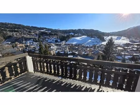 appartement douillet au centre de les gets