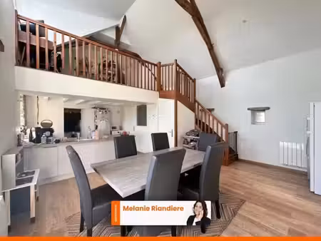 vente maison 4 pièces 90 m² à daumeray (49640)  202 000 €