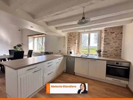 vente maison 4 pièces 90 m² à daumeray (49640)  222 900 €