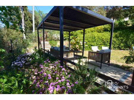 maison independante t3 avec terrain arboré / madeleine supérieure