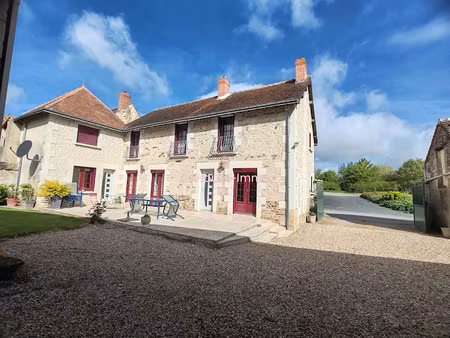 vente maison 6 pièces 4580 m² à antogny-le-tillac (37800)  229 900 €